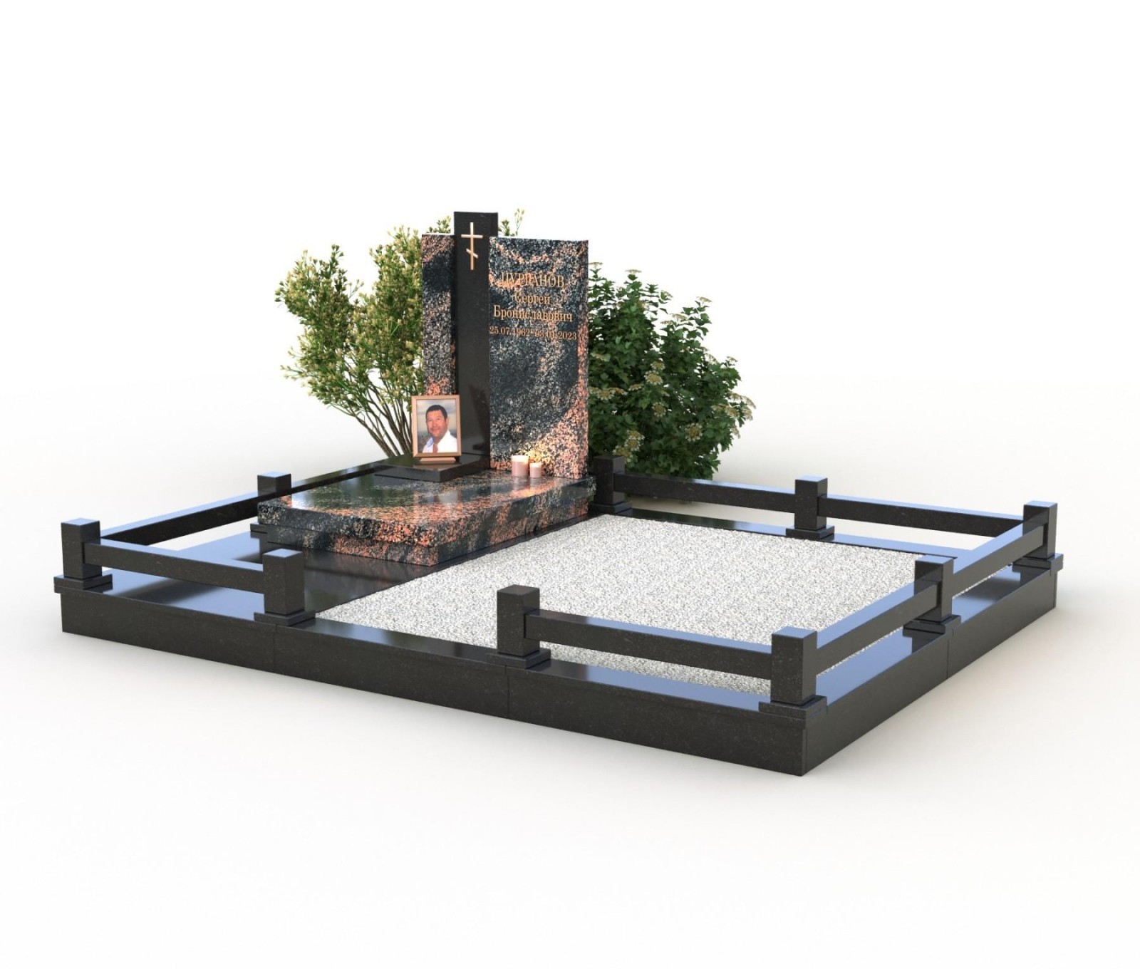 3D проект с установкой 14