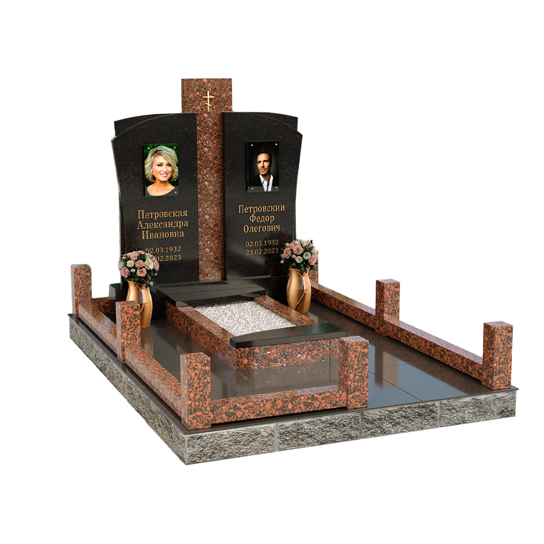 Мемориальный комплекс: модель MК-12